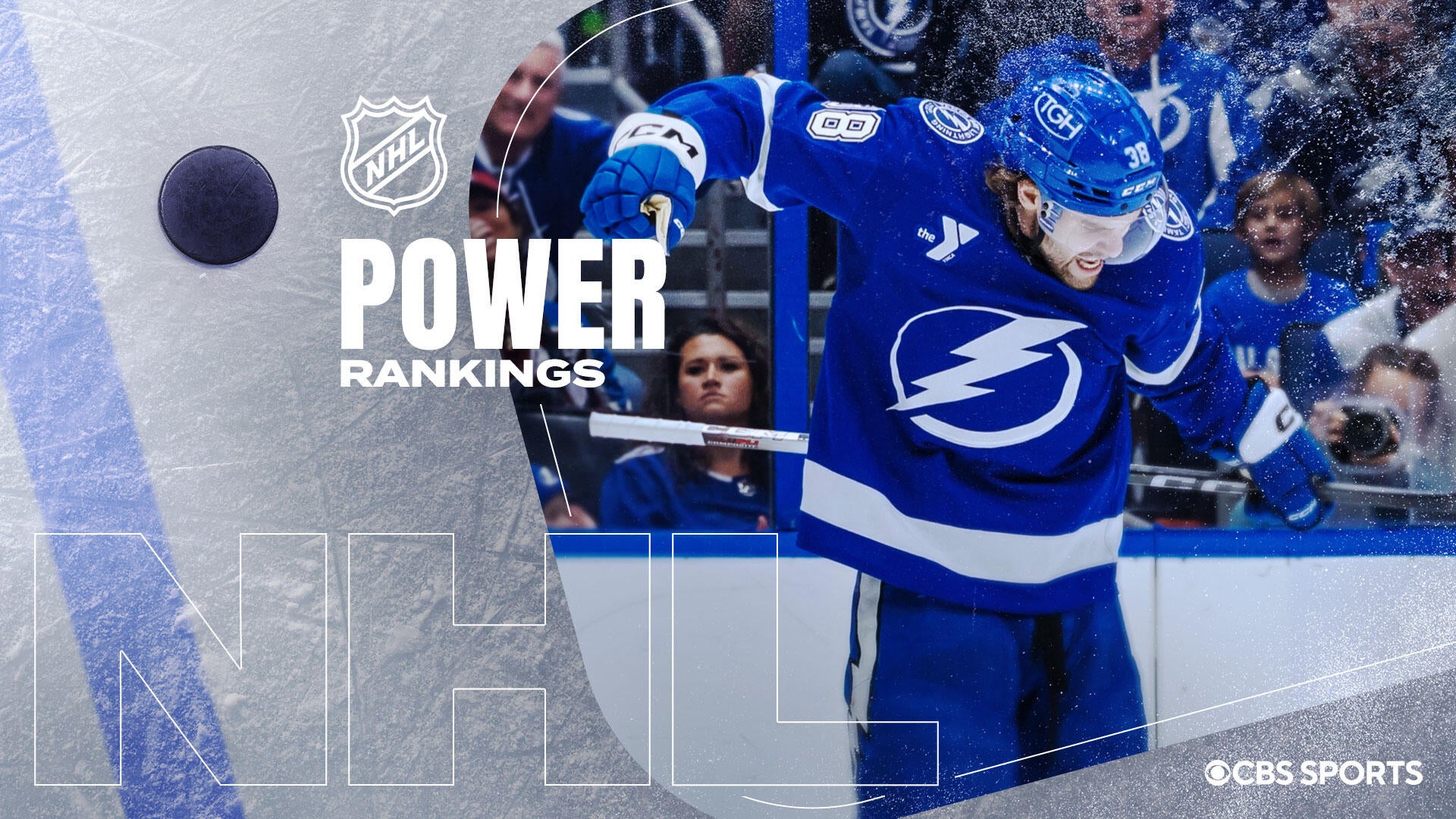 NHL Power Rankings: Lightning storm into top two with eight straight wins, pushing toward Avalanche