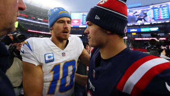 Los Angeles Chargers v New England Patriots