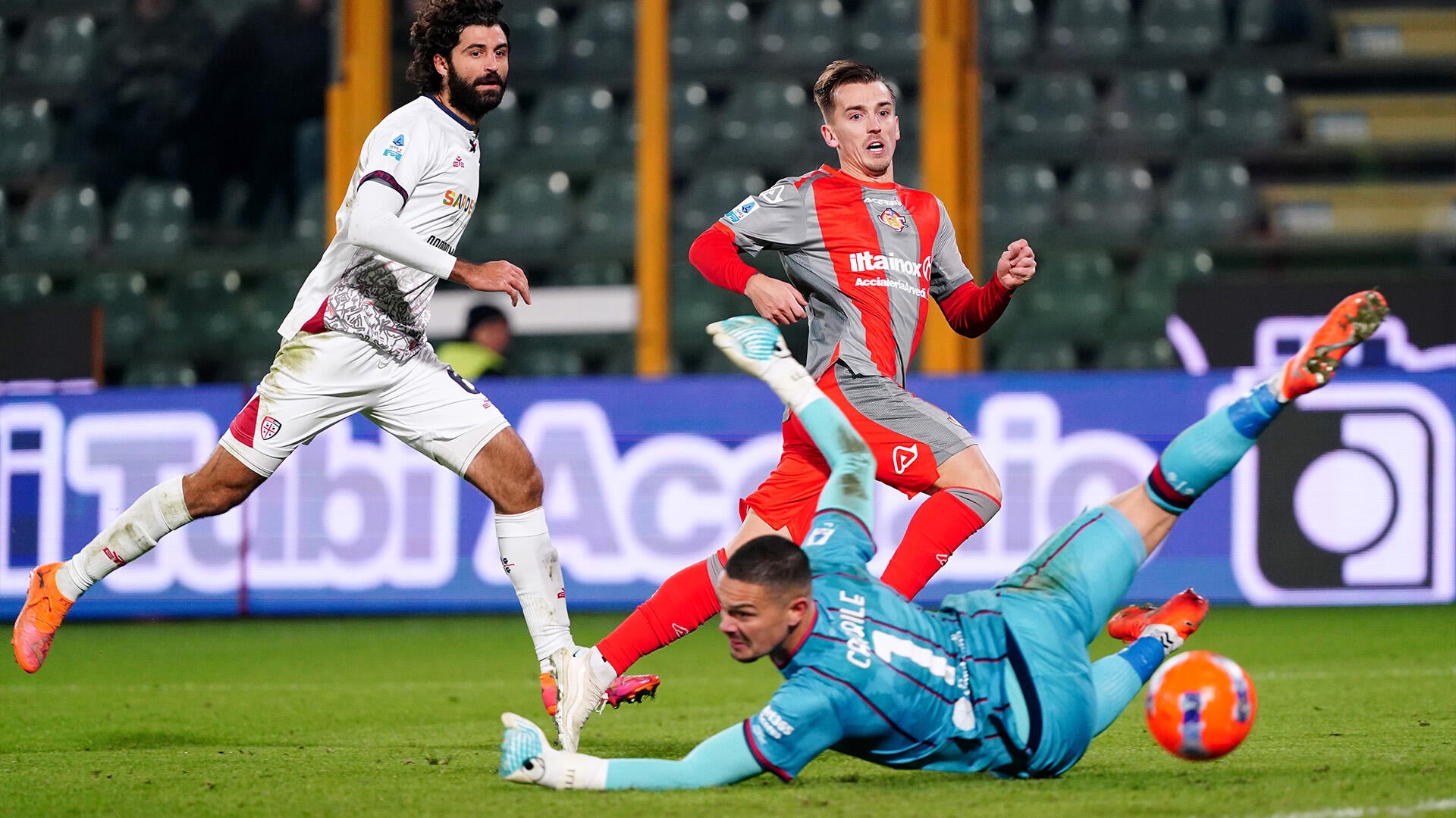 Cagliari vs. Roma: Serie A Match Highlights (12/7) - Scoreline, image size:1920x1080