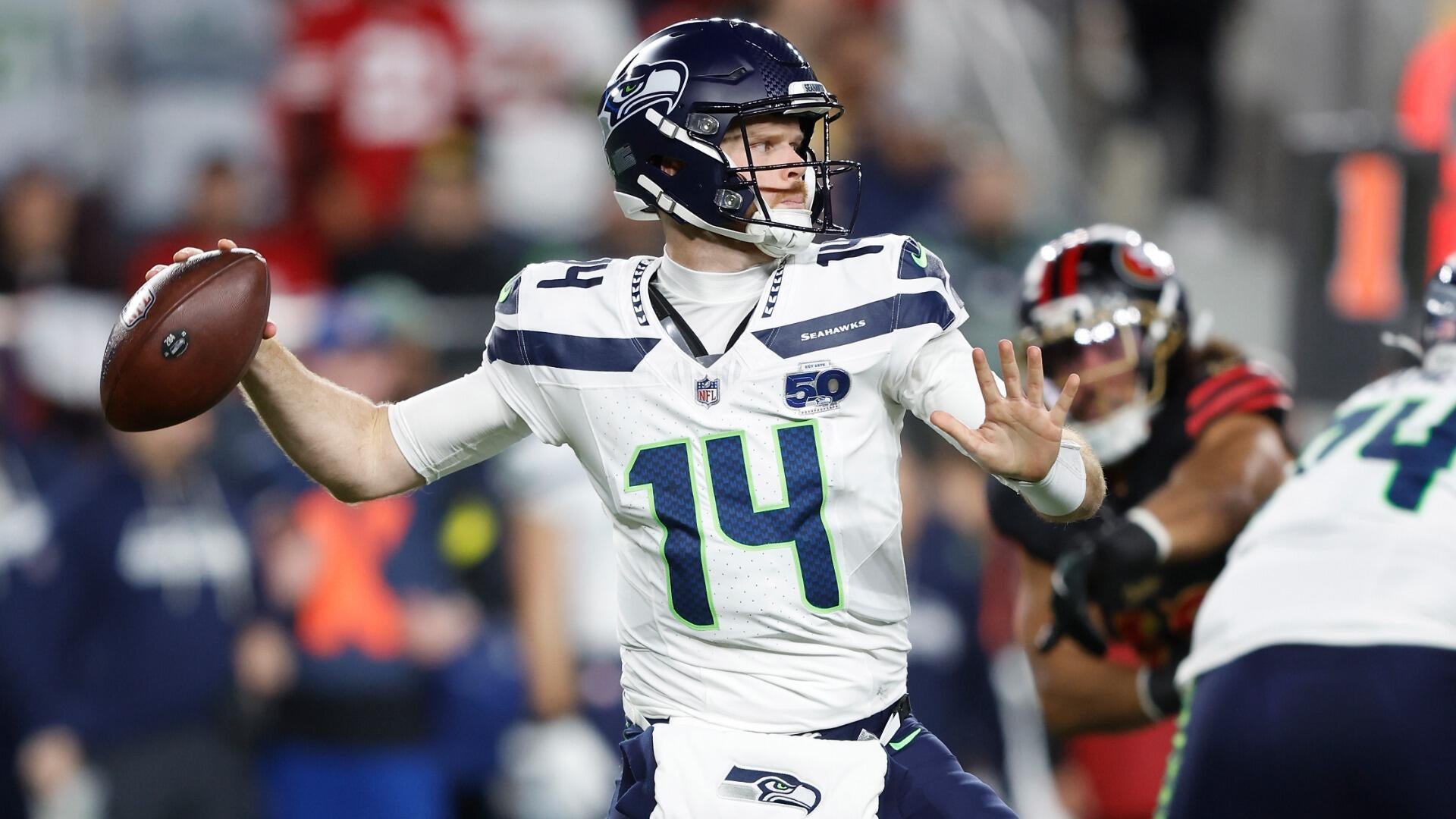 Playoff QBs Under Most Pressure: Sam Darnold