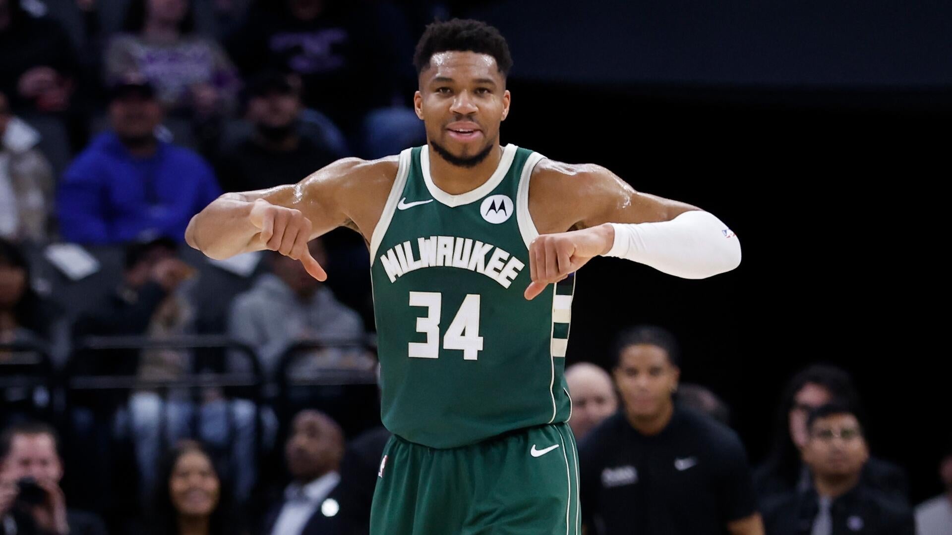 Giannis Antetokounmpo insists he won't demand a trade, plans to be in Milwaukee 'the rest of my career'