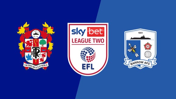 Tranmere Rovers vs. Barrow