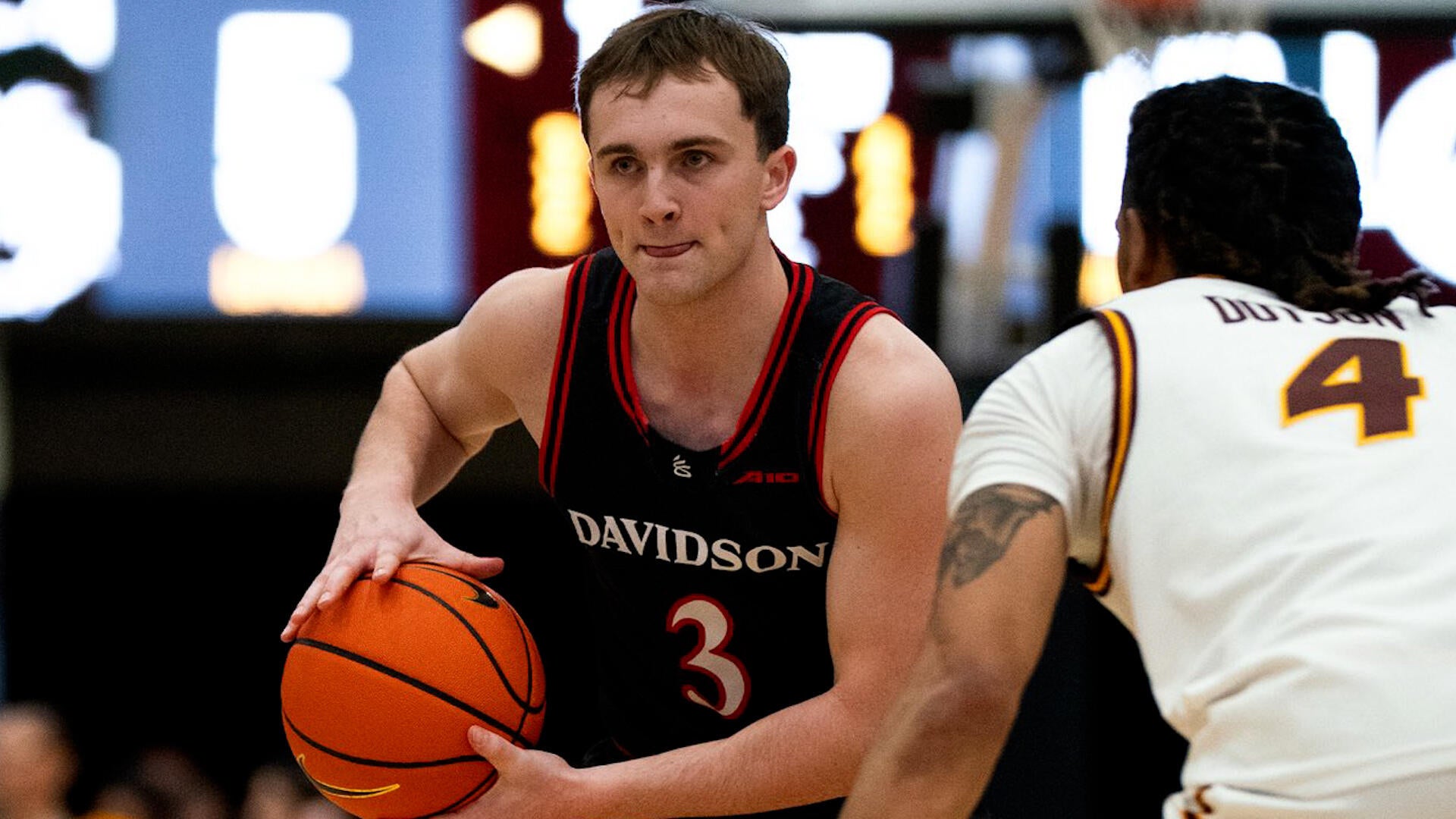 NCAAM Booth Recap: Davidson at Loyola Chicago (1/7)