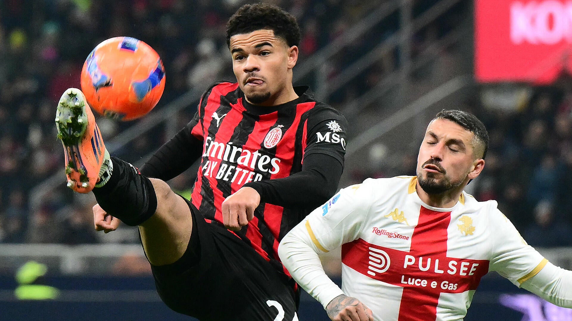 Serie A Highlights: Milan Drops Points Again, image size:1920x1080