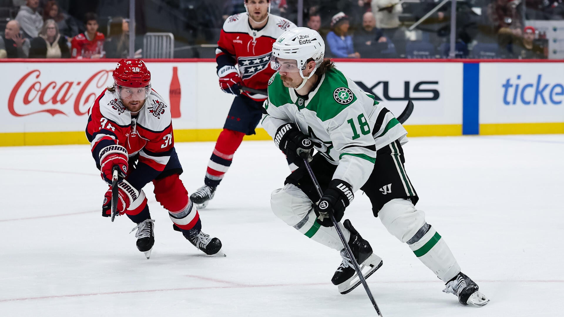 Highlights: Stars at Capitals (1/7)