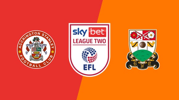 Accrington Stanley vs. Barnet