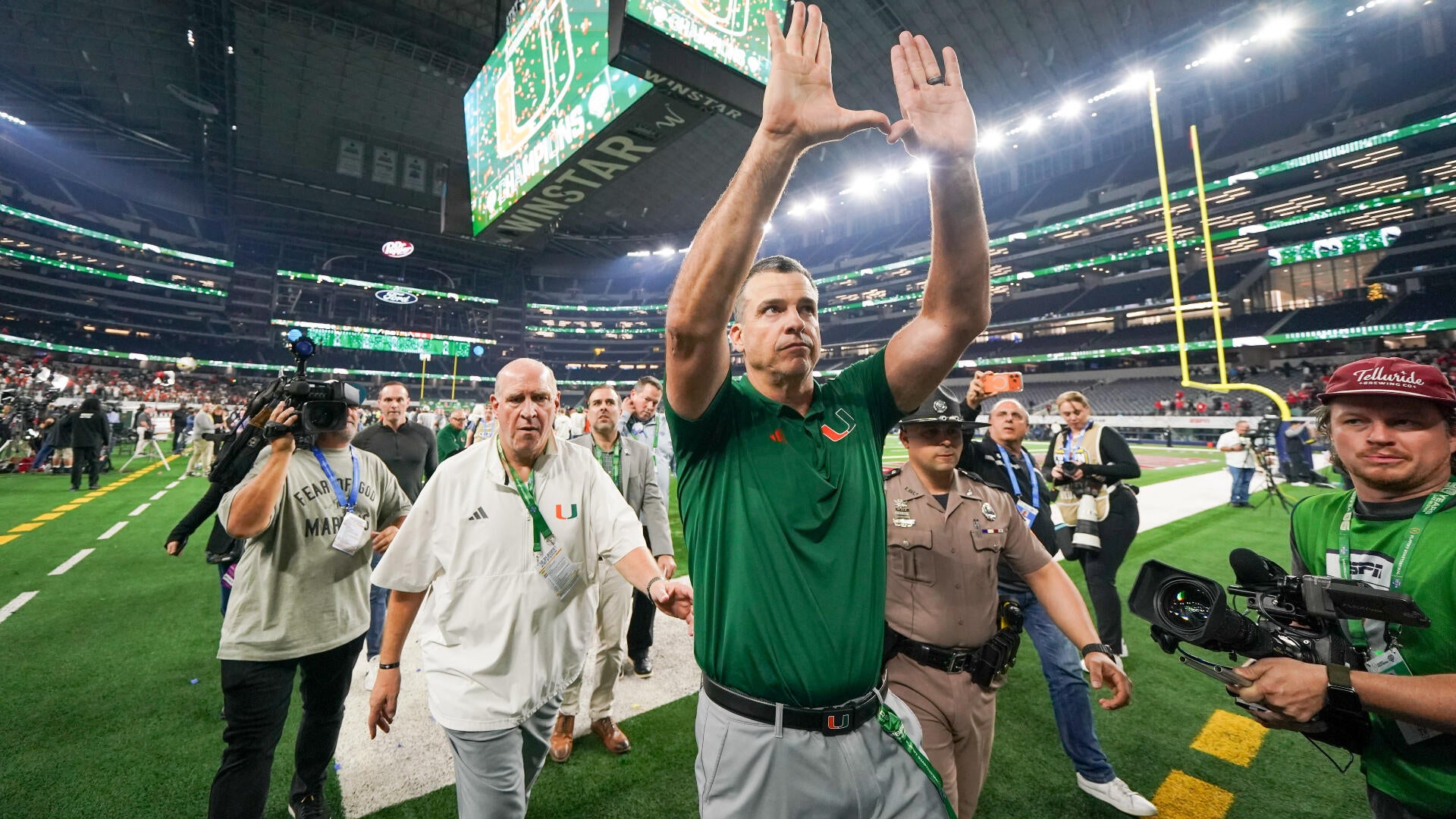 Mario Cristobal Fighting the Miami is Back Narrative