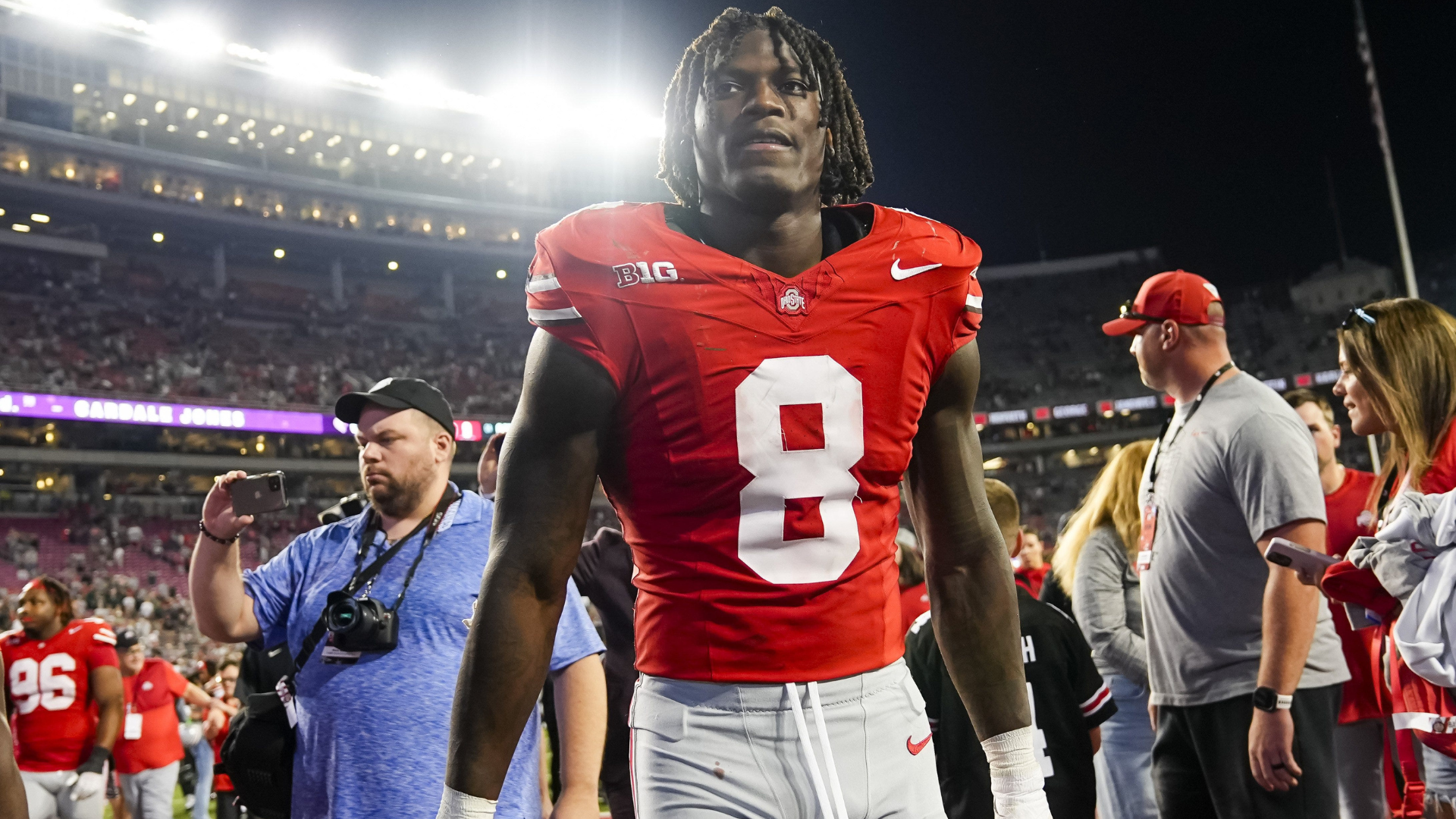 Ohio State star LB Arvell Reese declares for 2026 NFL Draft