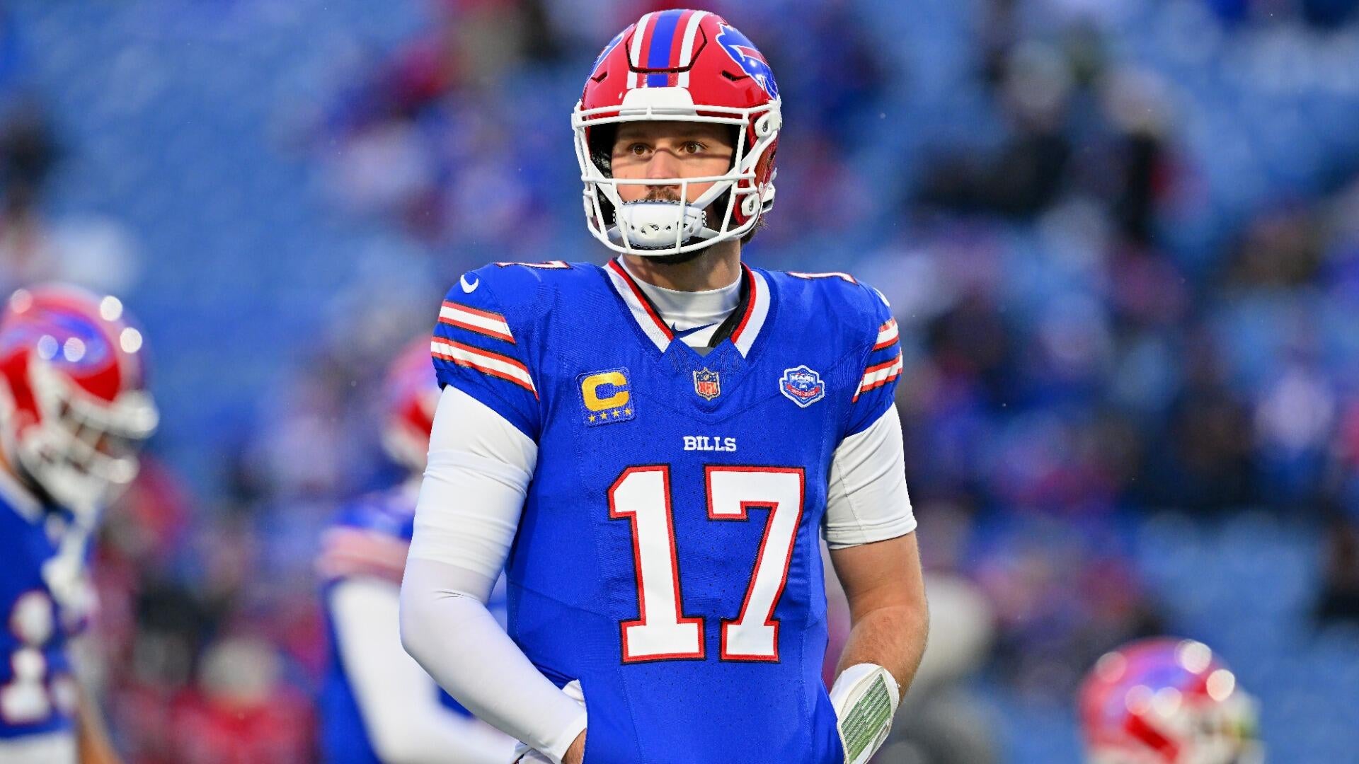 Playoff QBs Under Most Pressure: Josh Allen