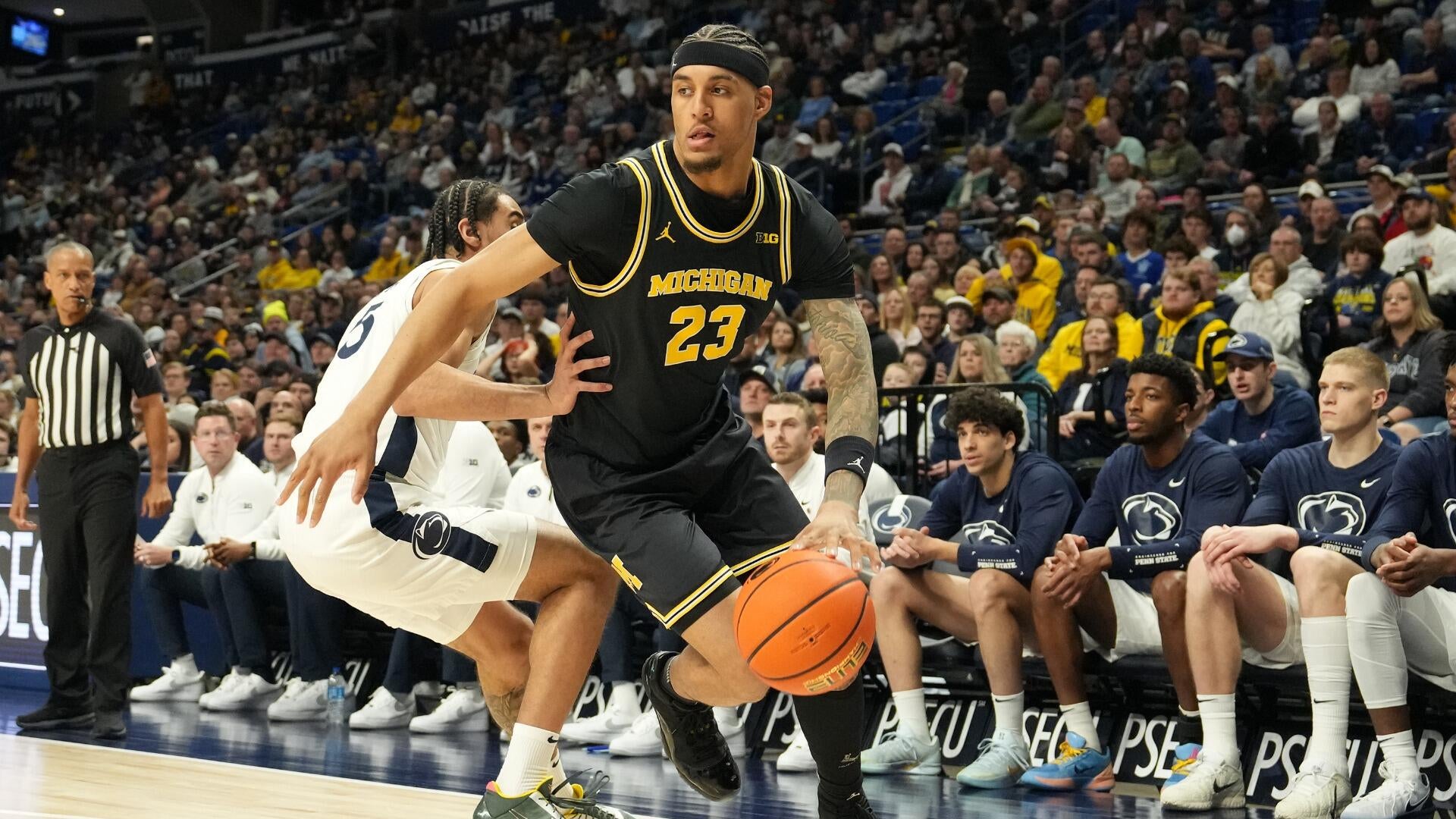 NCAAB Preview: Wisconsin at No. 2 Michigan