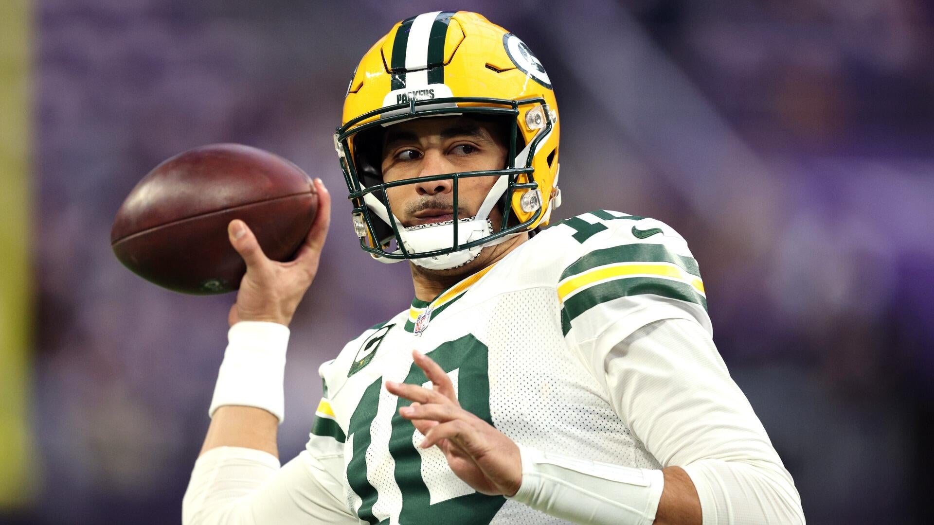 Playoff QBs Under Most Pressure: Jordan Love