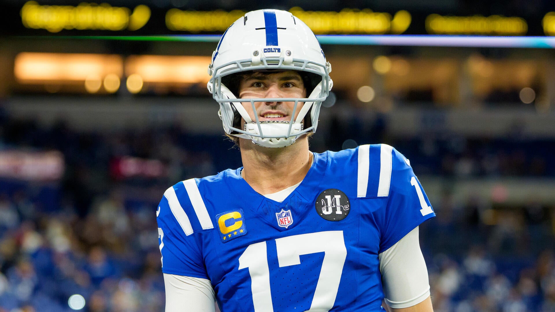 Daniel Jones, Colts have 'mutual' interest in new contract despite torn Achilles, GM Chris Ballard says