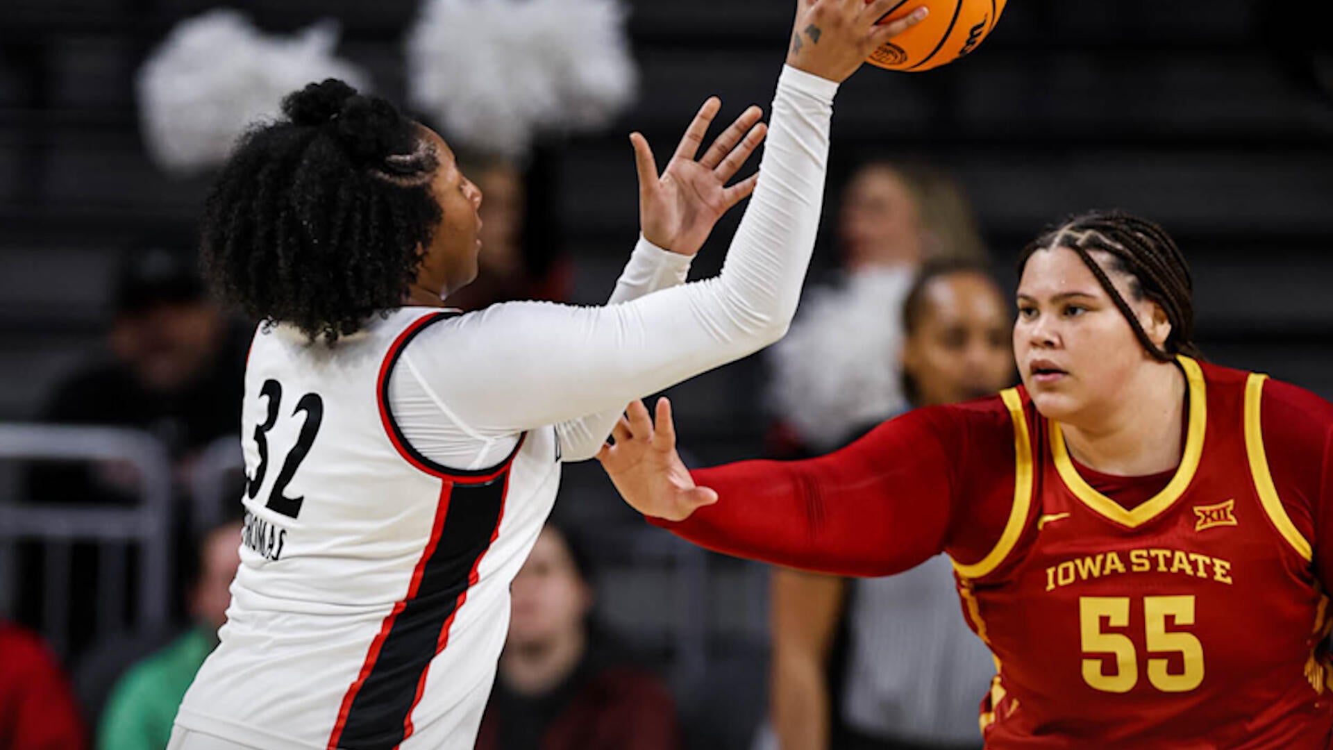 NCAAW Highlights: No. 11 Iowa State at Cincinnati (1/7)