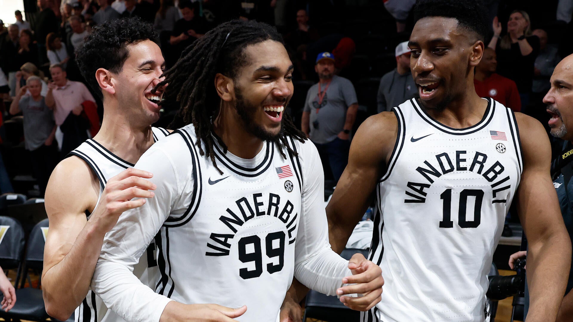 NCAAM Highlights: No. 13 Alabama at No. 11 Vanderbilt (1/7)