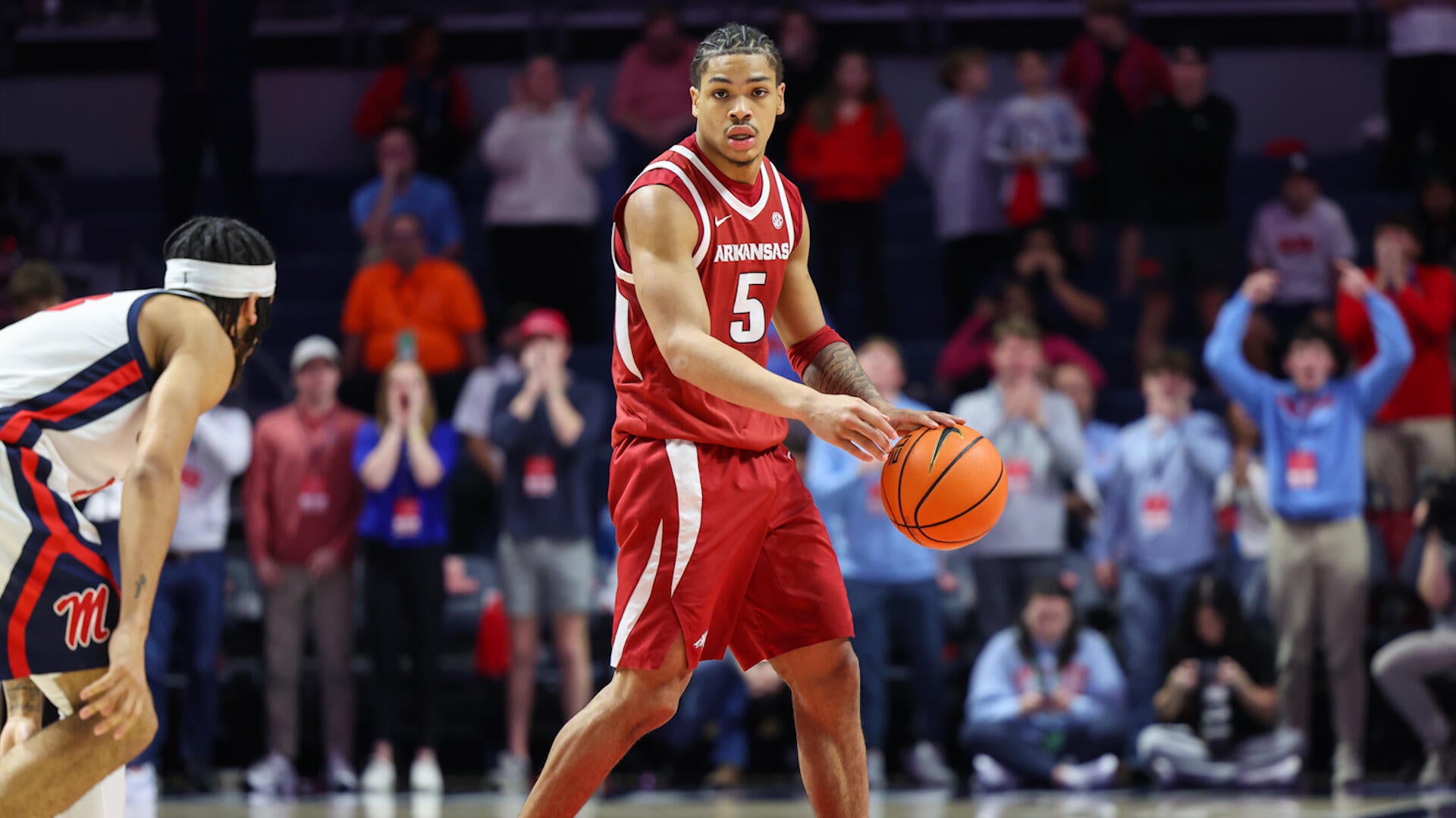 NCAAM Highlights: No. 15 Arkansas at Ole Miss (1/7)