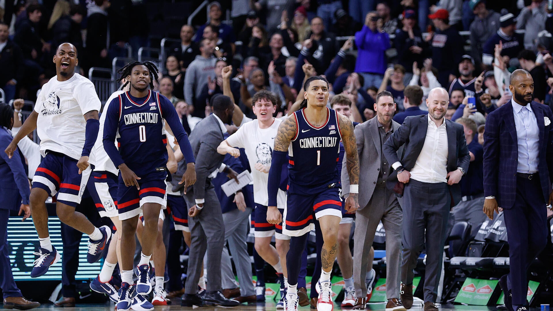 NCAAM Highlights: No. 4 UConn at Providence (1/7)