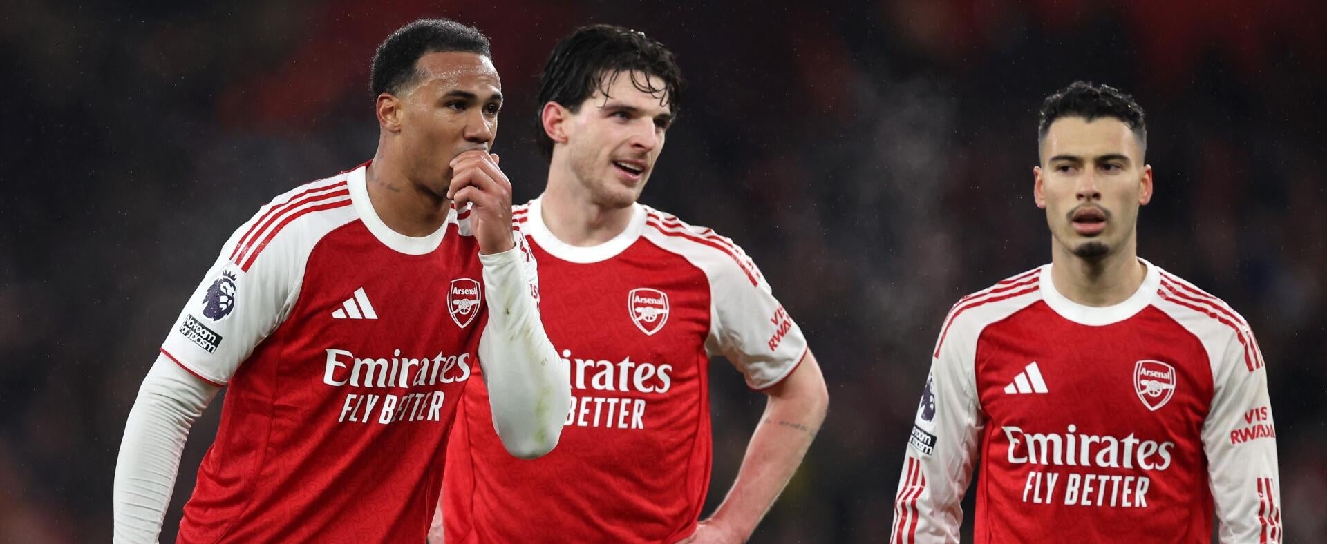 How Arsenal's six-point Premier League lead over Man City compares to recent champs after draw vs. Liverpool