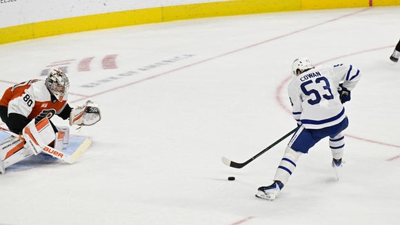Maple Leafs vs Flyers