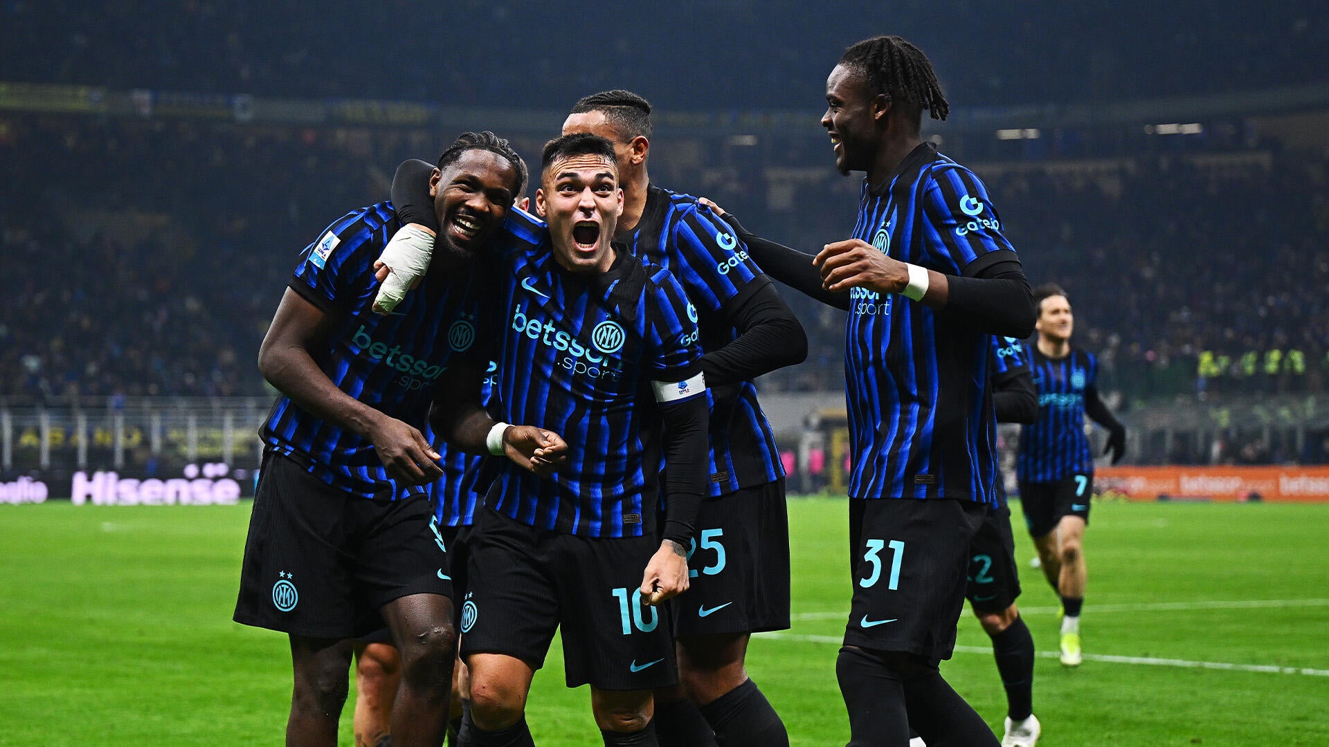 Inter Milan Host Napoli In Serie A Top-Of-The-Table Clash! - Scoreline