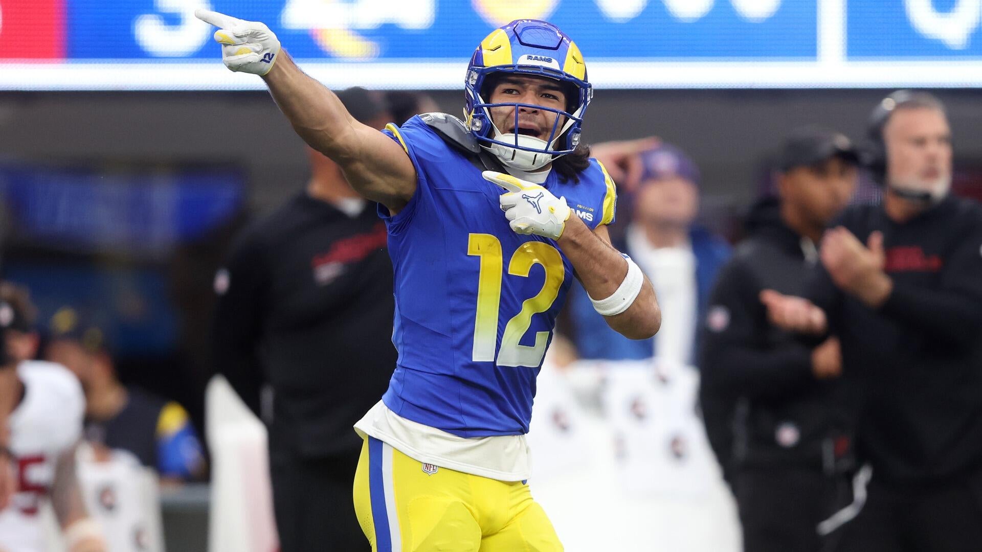Logan Ryan's Top 5 Playoff Performers: No. 2 Puka Nacua, Rams