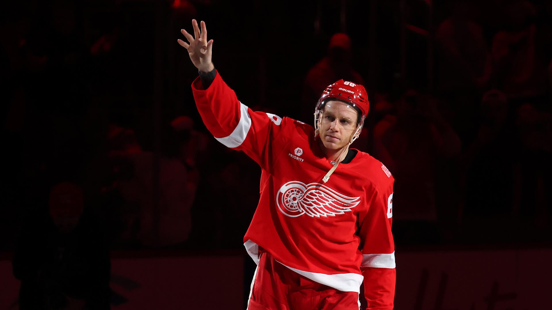 Highlights: Canucks at Red Wings (1/8)