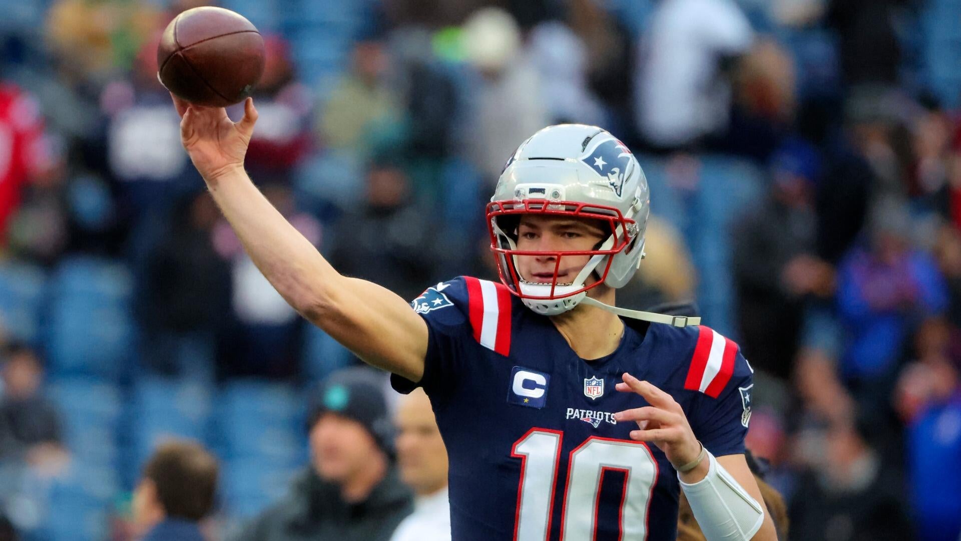 Logan Ryan's Top 5 Playoff Performers: No. 3 Drake Maye, Patriots