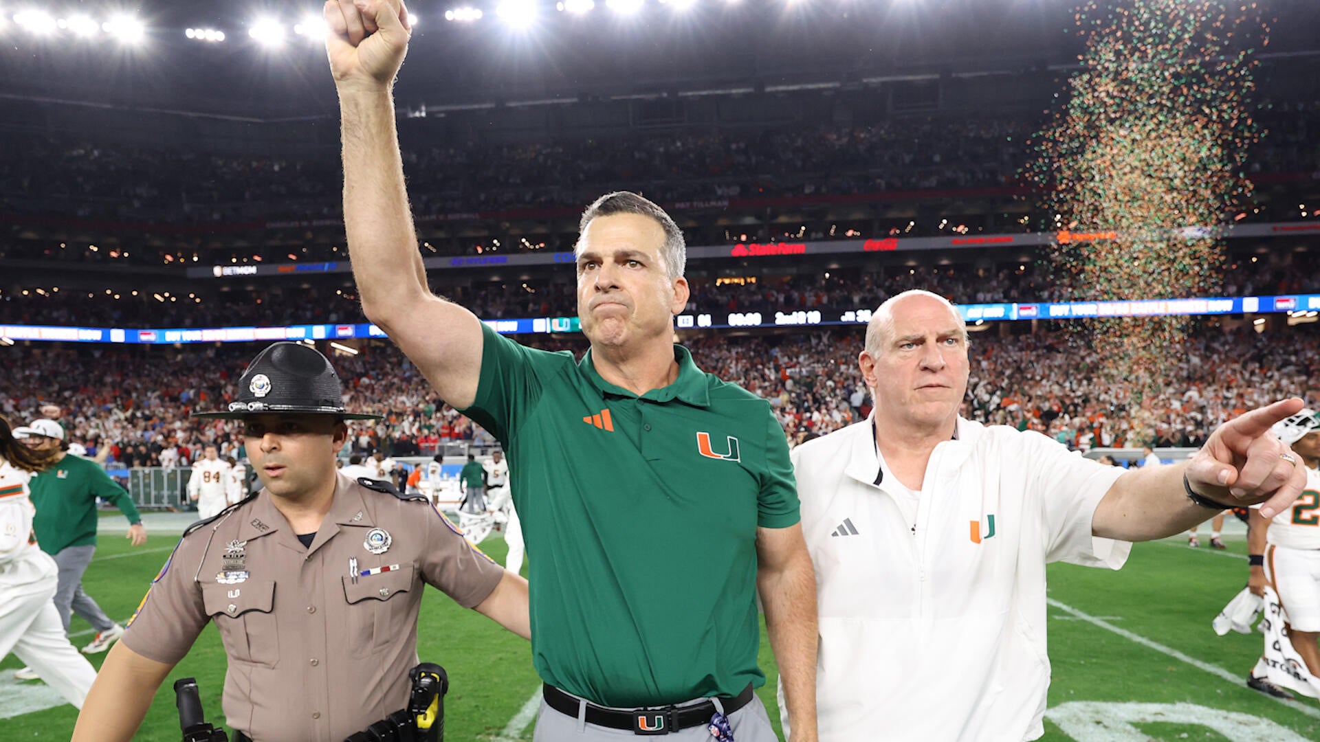 Miami's 1st National Championship Game Appearance Since 2002
