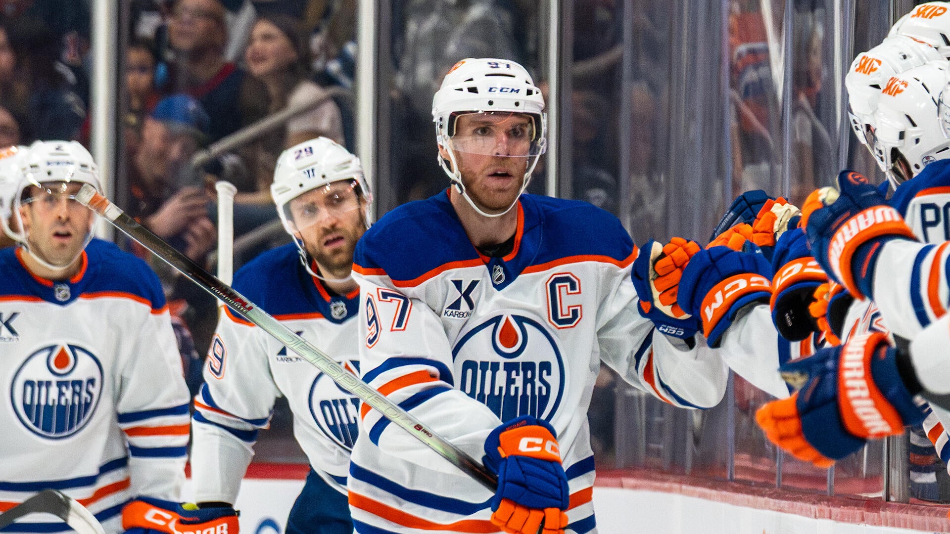 Highlights: Oilers at Jets (1/8)