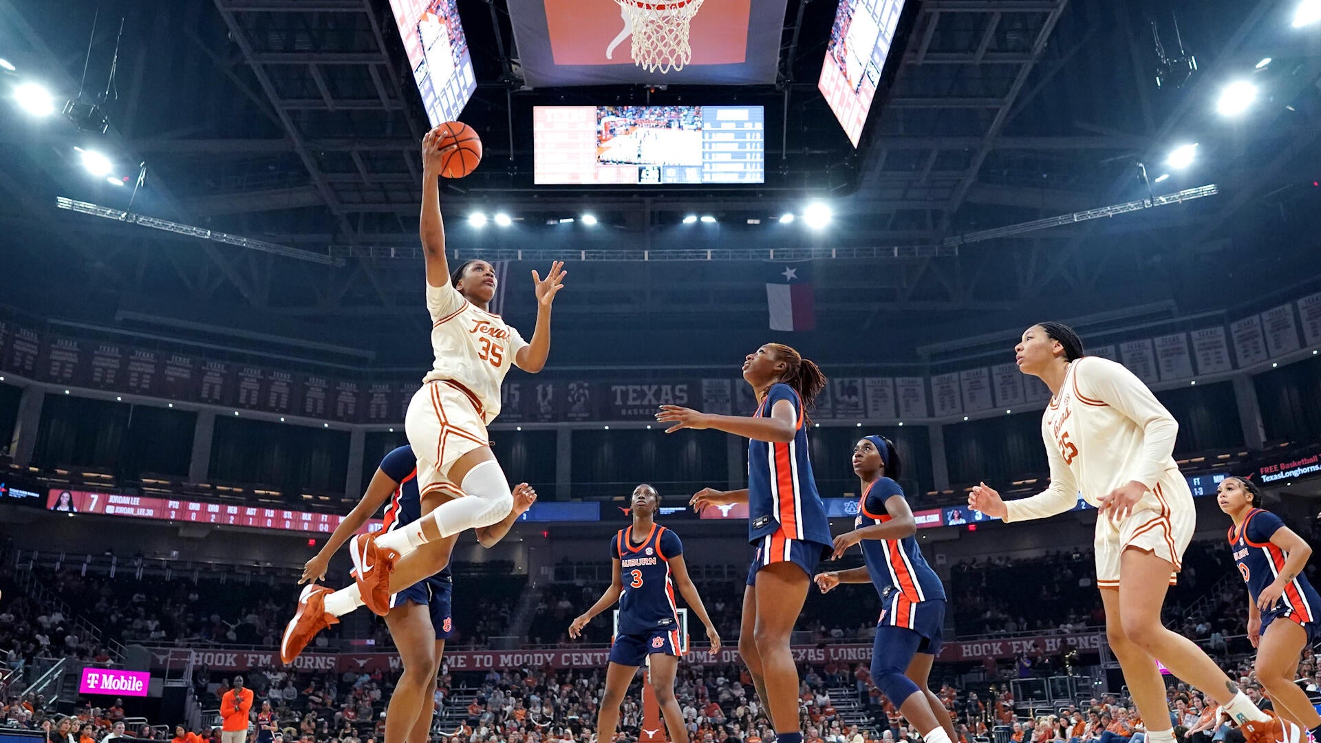 NCAAW Highlights: Auburn at No. 2 Texas (1/8)