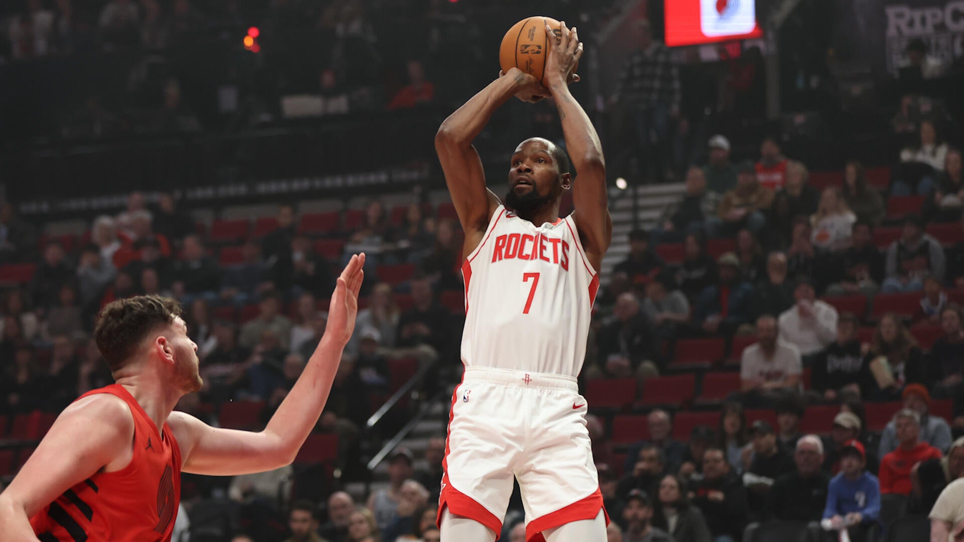 Highlights: Rockets at Trail Blazers (1/9)