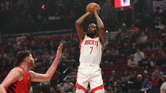 Rockets vs Trail Blazers