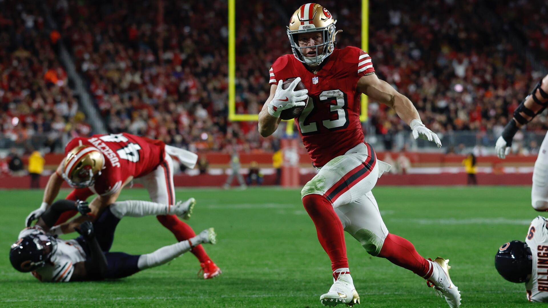 NFL Wild Card Weekend anytime touchdown scorer picks, odds: Model reveals anytime TD scorer best bets