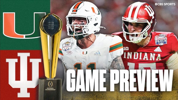 National Championship Preview: No. 10 Miami vs No. 1 Indiana