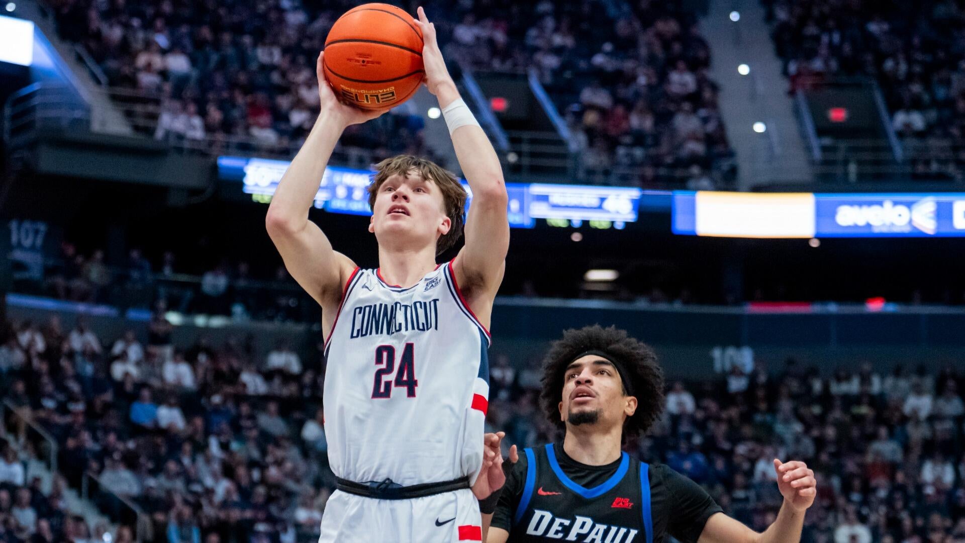 NCAAM Highlights: DePaul at No. 4 UConn (1/10)