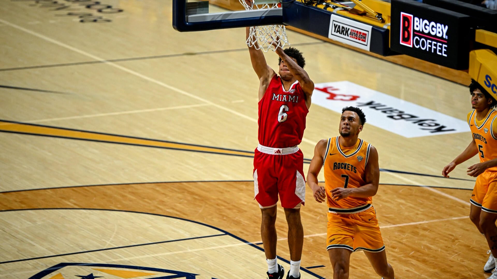 NCAAM Highlights: Miami Ohio at Toledo (1/9)