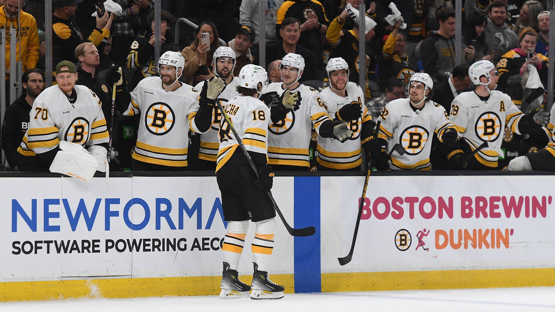 Highlights: Rangers at Bruins (1/10)