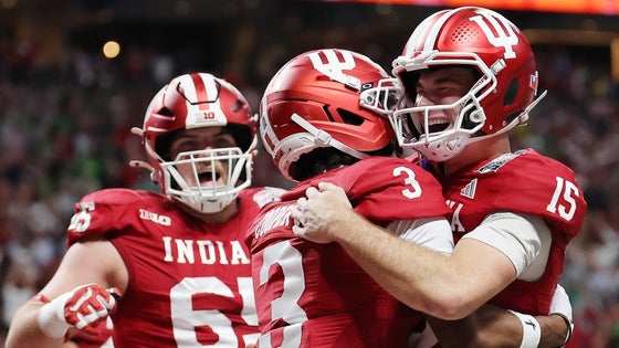 College Football Playoff Semifinal - Chick-fil-A Peach Bowl: Oregon v Indiana