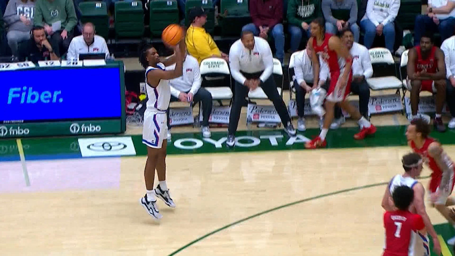 Booth Recap: UNLV at Colorado State (1/9)