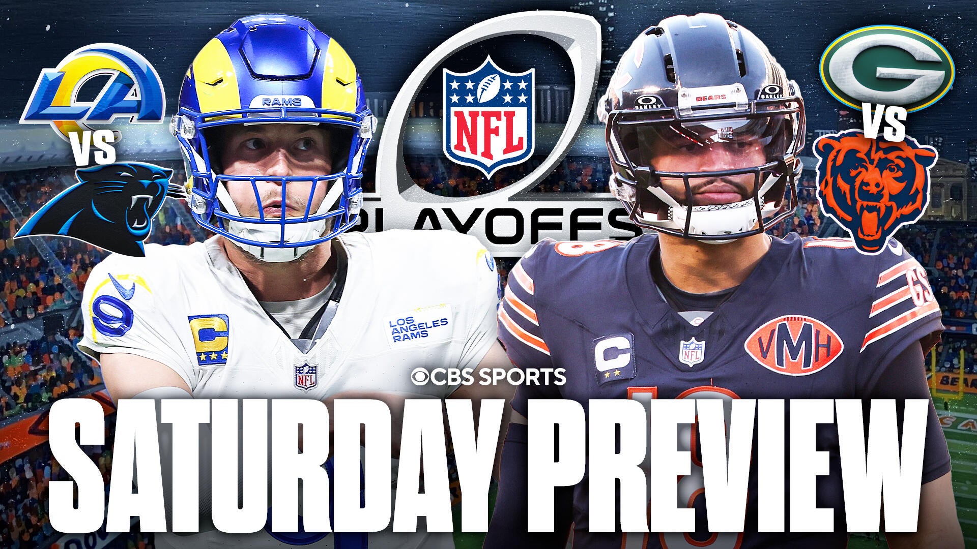 NFL Wild Card Saturday Preview