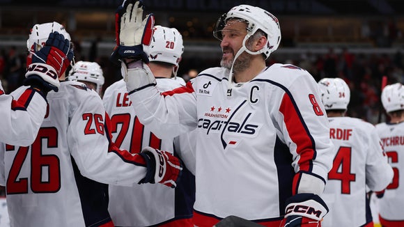 Capitals vs Blackhawks