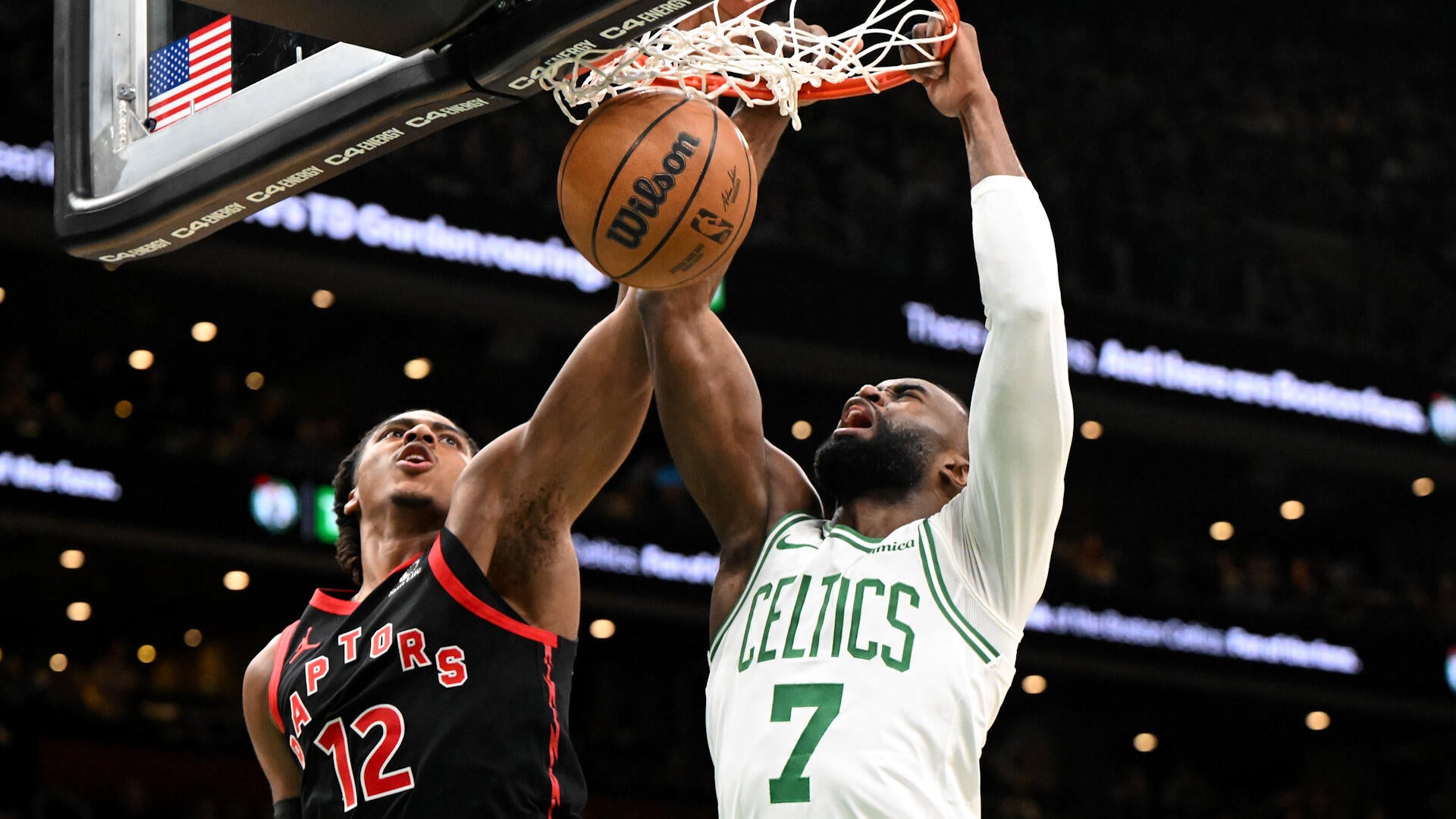 Highlights: Raptors at Celtics (1/9)