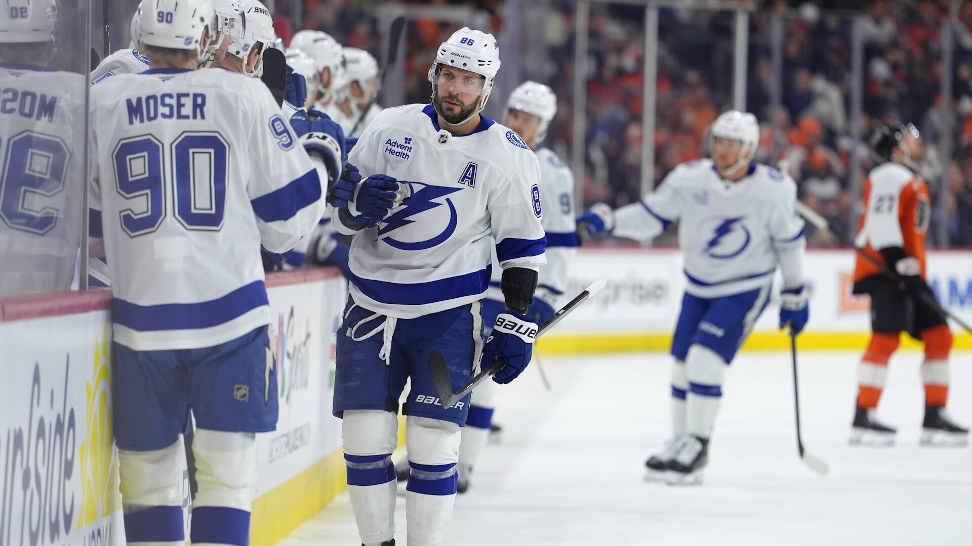 Highlights: Lightning at Flyers (1/10)