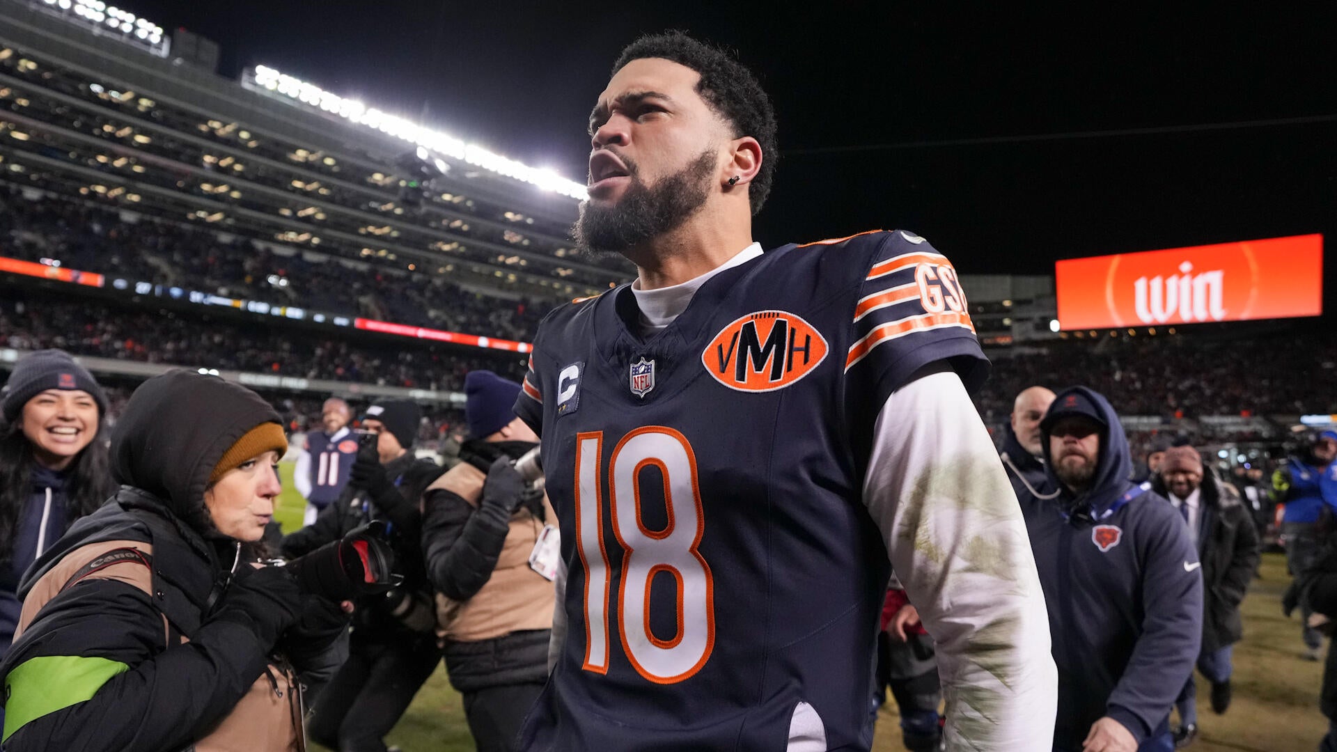 Wild Card Highlights: Packers at Bears