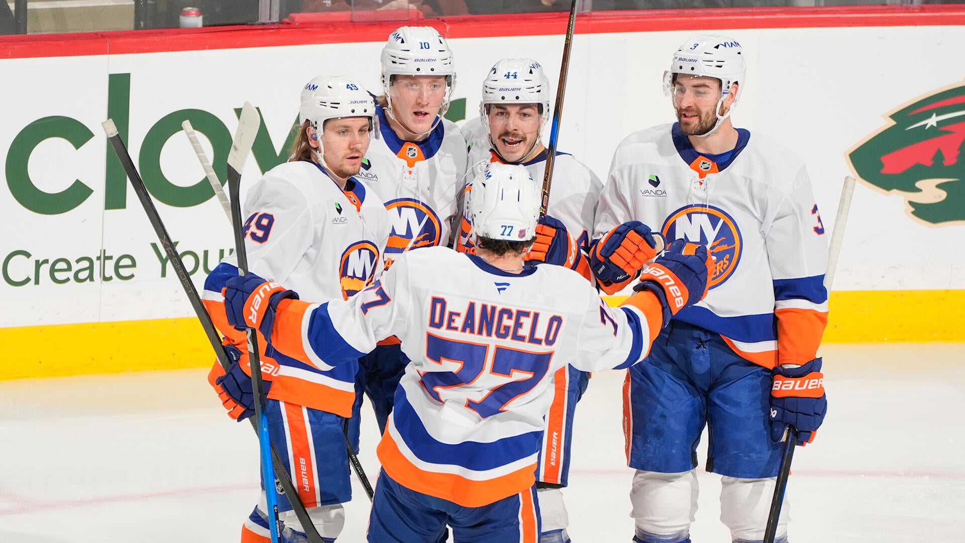 Highlights: Islanders at Wild (1/10)