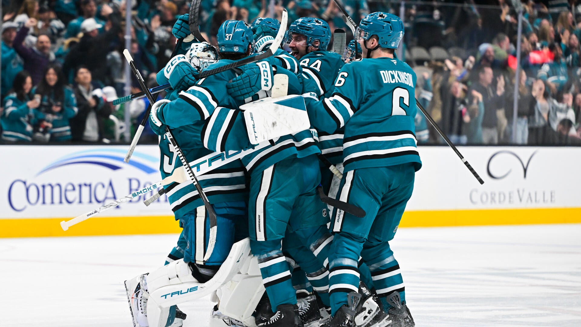 Highlights: Stars at Sharks (1/10)