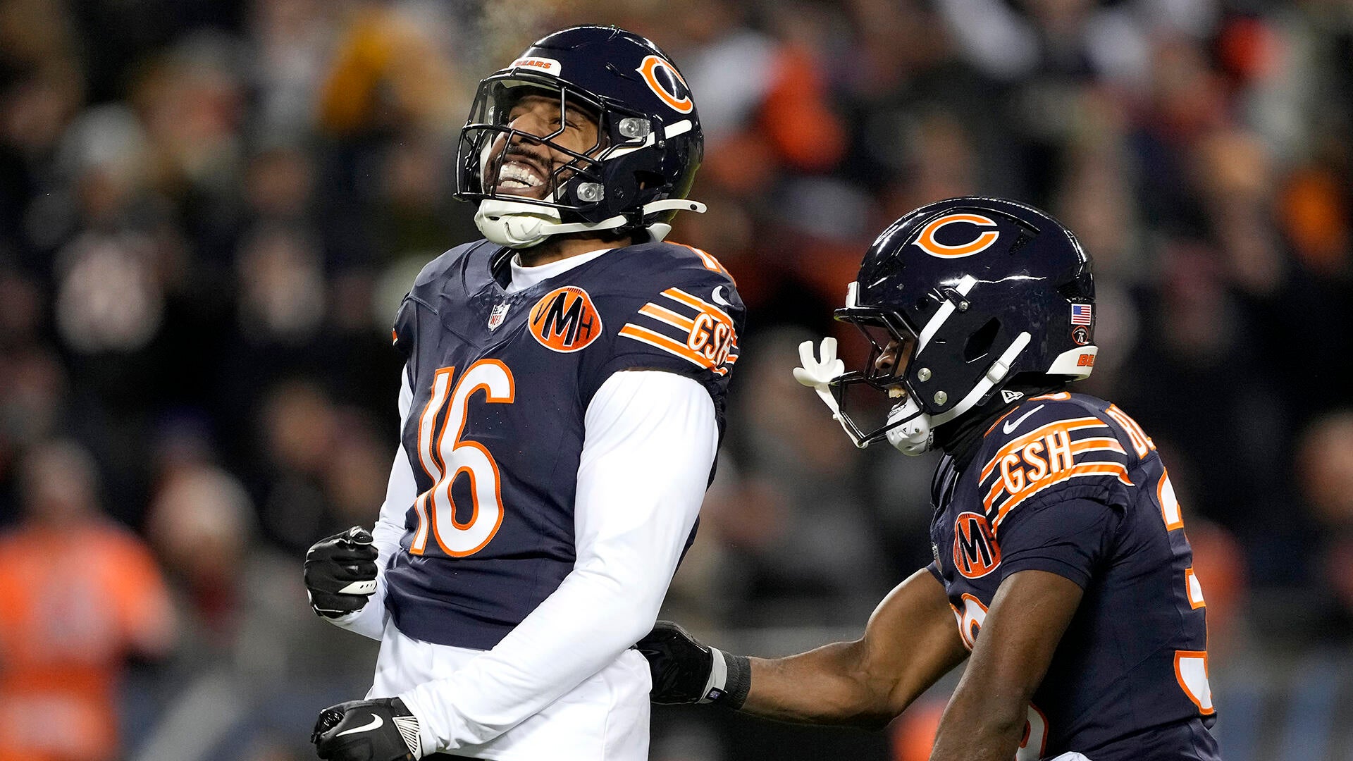 Bears Erase 18-Point Deficit, Pull Off Largest Playoff Comeback in Franchise History