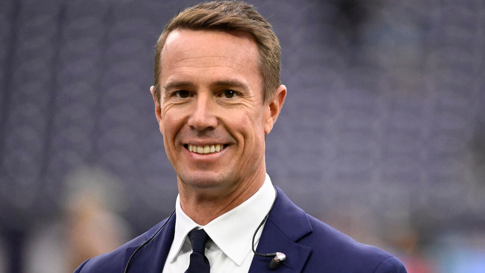 Matt Ryan addresses new role of Falcons' president of football, says goodbye to CBS Sports