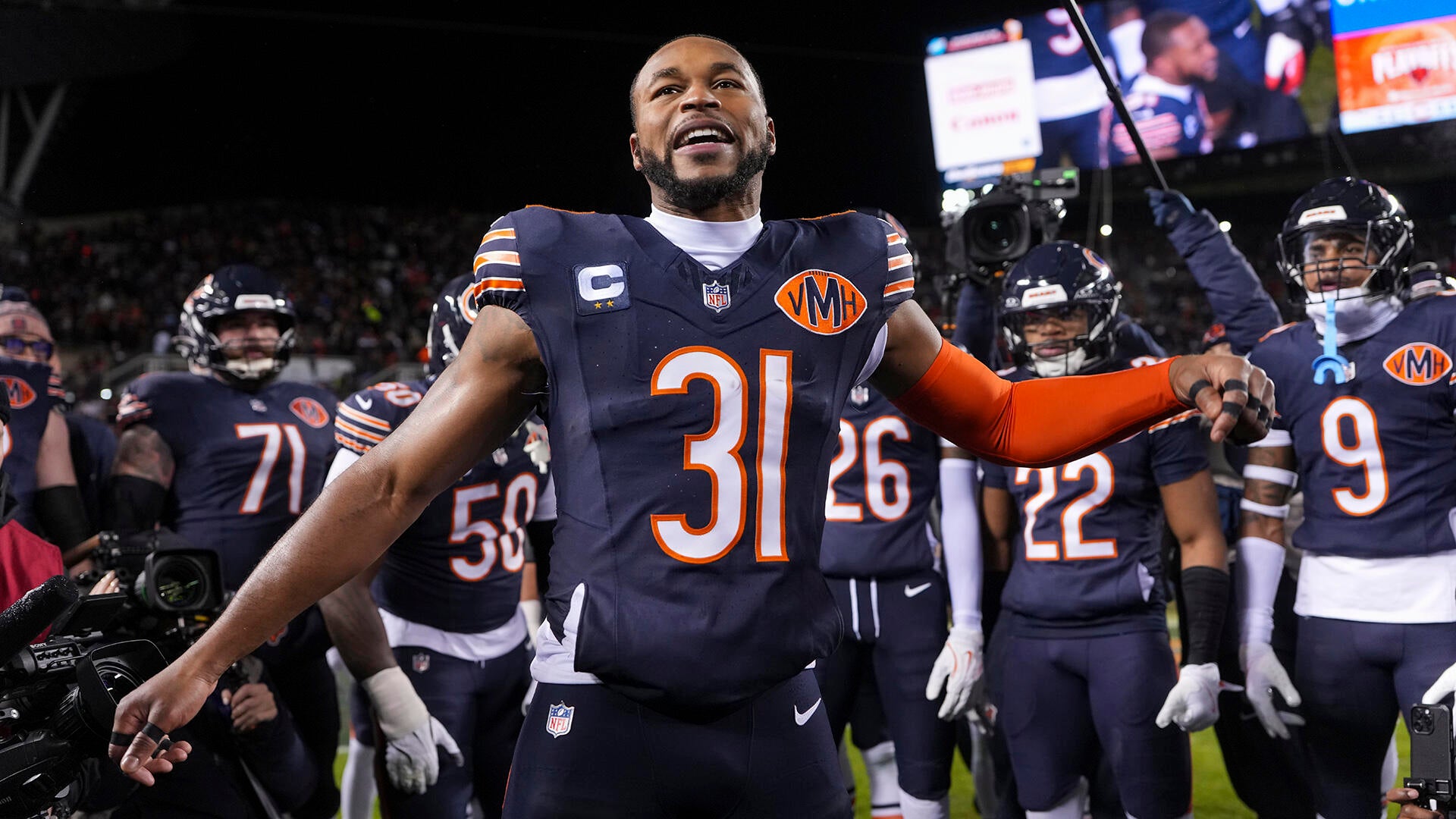 What This Playoff Victory Over the Packers Means to the Bears Organization