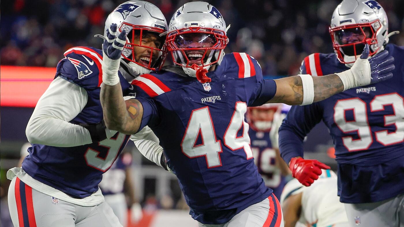 Patriots suddenly dominant defense becomes the biggest wild card of the NFL playoffs