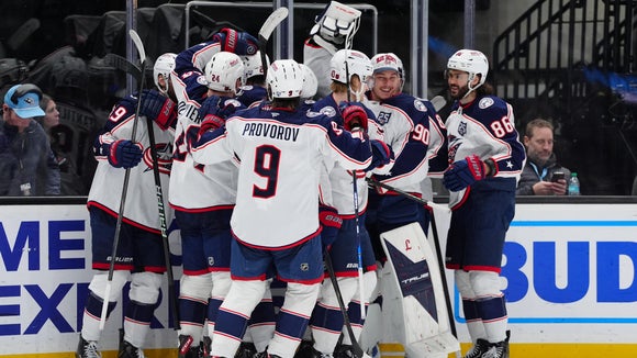 Highlights: Blue Jackets at Mammoth (1/11)